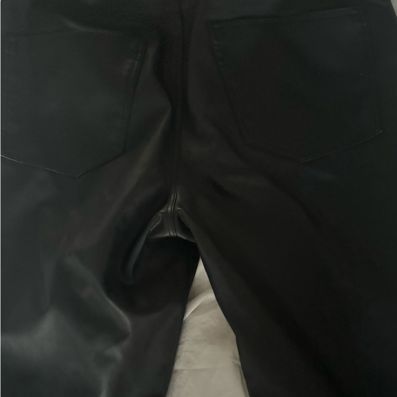 Zara Faux Leather pants size 29 - Picture 3 of 4